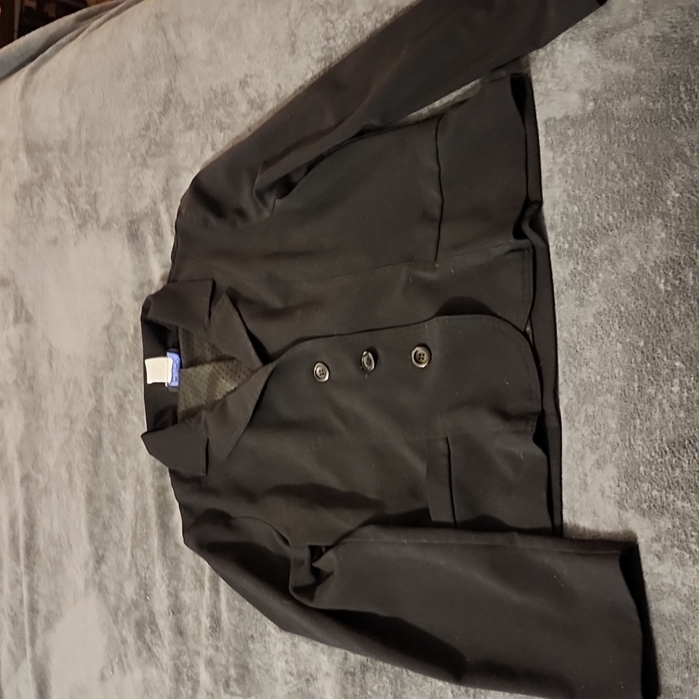 Women's SIN CITY black blazer. Size medium